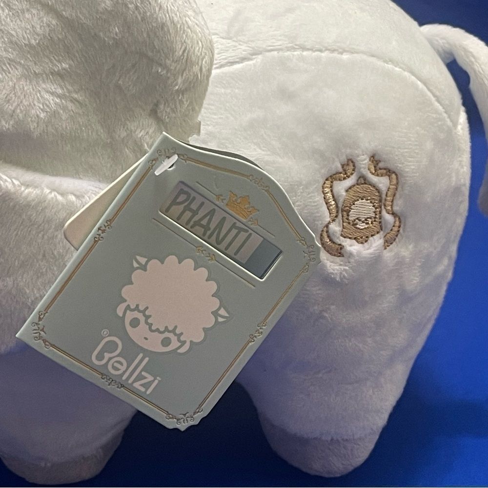 BELLZI PHANTI the Elephant plush Toy - Picture 7 of 8